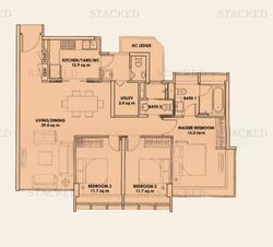 City Square Residences (D8), Condominium #591453321